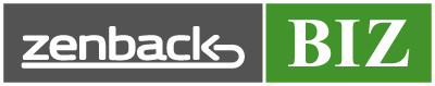 zenback BIZ ロゴ